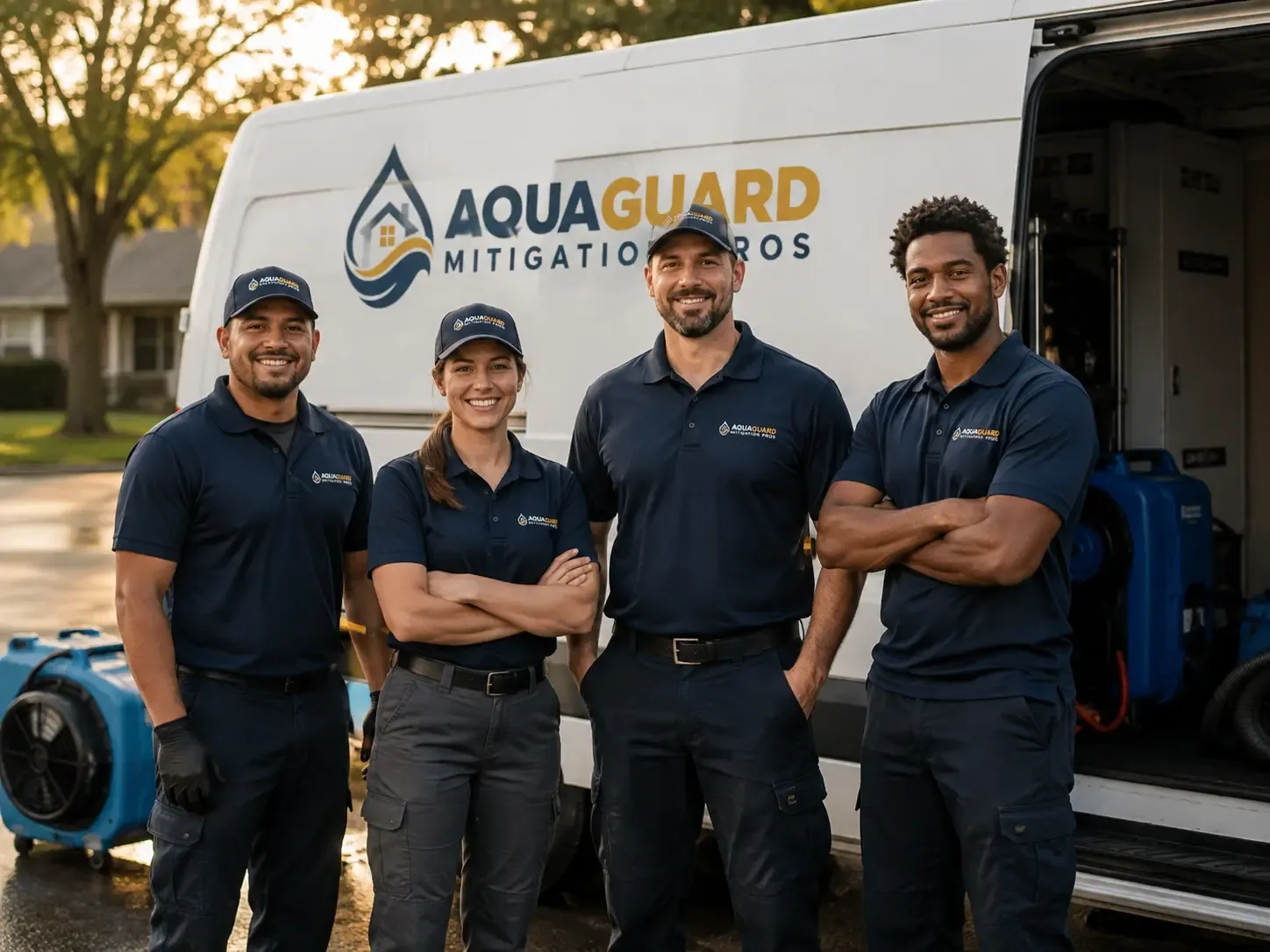 Water Damage Mitigation company in Drums, PA