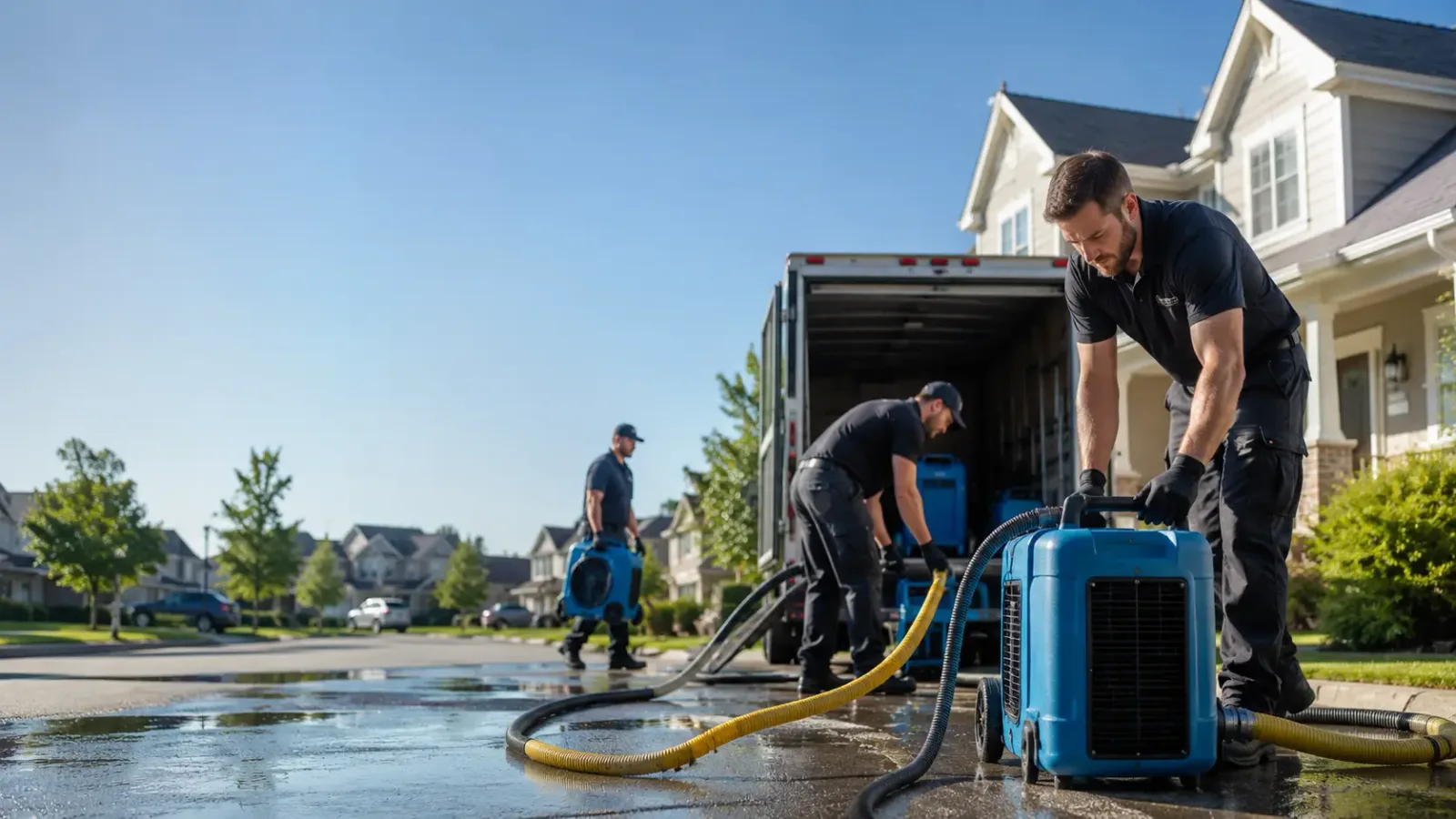 Water Damage Mitigation in Drums, PA